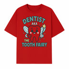 Tooth Fairy Dentist Cute Cartoon Shirt for Kids - Fun Dental Humor Tees - T-shirt 1758250130298.jpg