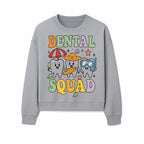 Dental Squad Beach Party T-Shirt, Cute Tooth Characters, Summer Fun, Kids Graphic Tee, Funny Dental Humor, Cartoon Design - Sweatshirt 1758250130322.jpg
