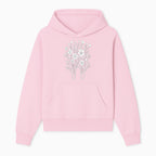 Floral Tooth Design Art Print | Dental Decor | Flower Illustration | Botanical Tooth Artwork for Dentistry Lovers - Hoodie 1758250130545.jpg