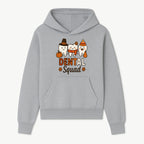 Cute Dental Squad Fall Design, Adorable Tooth Characters with Pumpkin, Autumn Themed, Kids Dental Health Awareness Art Print - Hoodie 1758250130665.jpg