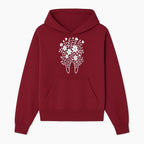 Floral Tooth Design Art Print | Dental Decor | Flower Illustration | Botanical Tooth Artwork for Dentistry Lovers - Hoodie 1758250130686.jpg