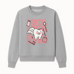 Cute Dental Tooth with Wings Graphic - Dental Care Humor, Teeth Theme, Dental Hygiene Illustration, Kids Dental Gifts - Sweatshirt 1758250130738.jpg