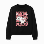 Cute Dental Tooth with Wings Graphic - Dental Care Humor, Teeth Theme, Dental Hygiene Illustration, Kids Dental Gifts - Sweatshirt 1758250130926.jpg