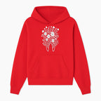Floral Tooth Design Art Print | Dental Decor | Flower Illustration | Botanical Tooth Artwork for Dentistry Lovers - Hoodie 1758250130967.jpg