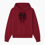 Floral Tooth Design Art Print - Black and White Graphic Decor for Dental Offices, Home, or Gifts - Hoodie 1758250131388.jpg