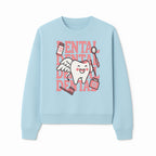 Cute Dental Tooth with Wings Graphic - Dental Care Humor, Teeth Theme, Dental Hygiene Illustration, Kids Dental Gifts - Sweatshirt 1758250131536.jpg