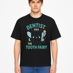 Tooth Fairy Dentist Cute Cartoon Shirt for Kids - Fun Dental Humor Tees - T-shirt 1758250131742.jpg