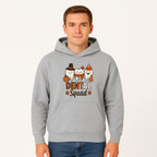 Cute Dental Squad Fall Design, Adorable Tooth Characters with Pumpkin, Autumn Themed, Kids Dental Health Awareness Art Print - Hoodie 1758250131976.jpg