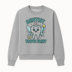 Tooth Fairy Dentist Cute Cartoon Shirt for Kids - Fun Dental Humor Tees - Sweatshirt 1758250132079.jpg