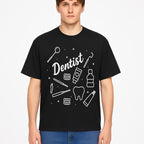 Funny Dentist Themed Wall Art - Dental Tools, Tooth & Hygiene Illustration - Unique Gift for Dental Professionals and Enthusiasts - T-shirt 1758250132088.jpg
