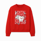 Cute Dental Tooth with Wings Graphic - Dental Care Humor, Teeth Theme, Dental Hygiene Illustration, Kids Dental Gifts - Sweatshirt 1758250132153.jpg