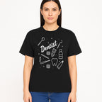 Funny Dentist Themed Wall Art - Dental Tools, Tooth & Hygiene Illustration - Unique Gift for Dental Professionals and Enthusiasts - T-shirt 1758250132278.jpg