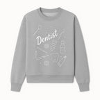 Funny Dentist Themed Wall Art - Dental Tools, Tooth & Hygiene Illustration - Unique Gift for Dental Professionals and Enthusiasts - Sweatshirt 1758250132434.jpg