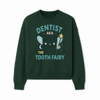 Tooth Fairy Dentist Cute Cartoon Shirt for Kids - Fun Dental Humor Tees - Sweatshirt 1758250132547.jpg