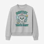 Tooth Fairy Dentist Cute Cartoon Shirt for Kids - Fun Dental Humor Tees - Sweatshirt 1758250132699.jpg