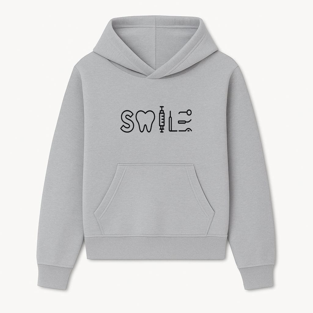 Dental Care Smile Wall Art Tooth, Syringe, and Tools Graphic Print for Dental Office or Home Decor - Hoodie 1758250133465.jpg