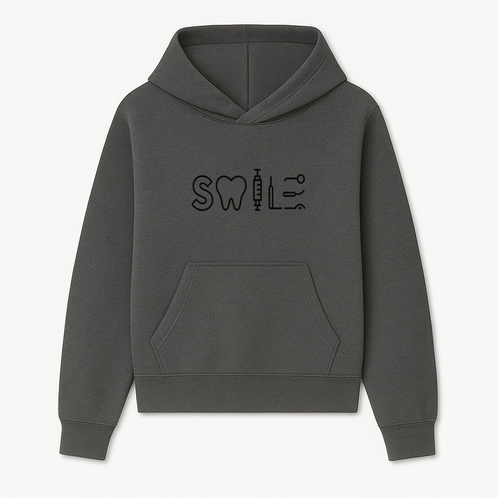 Dental Care Smile Wall Art Tooth, Syringe, and Tools Graphic Print for Dental Office or Home Decor - Hoodie 1758250133749.jpg