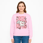 Cute Dental Tooth with Wings Graphic - Dental Care Humor, Teeth Theme, Dental Hygiene Illustration, Kids Dental Gifts - Sweatshirt 1758250133784.jpg
