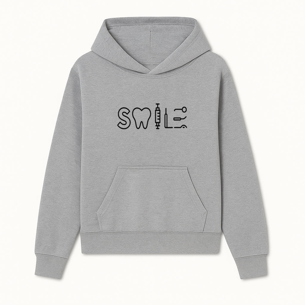 Dental Care Smile Wall Art Tooth, Syringe, and Tools Graphic Print for Dental Office or Home Decor - Hoodie 1758250134044.jpg
