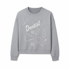 Funny Dentist Themed Wall Art - Dental Tools, Tooth & Hygiene Illustration - Unique Gift for Dental Professionals and Enthusiasts - Sweatshirt 1758250134109.jpg