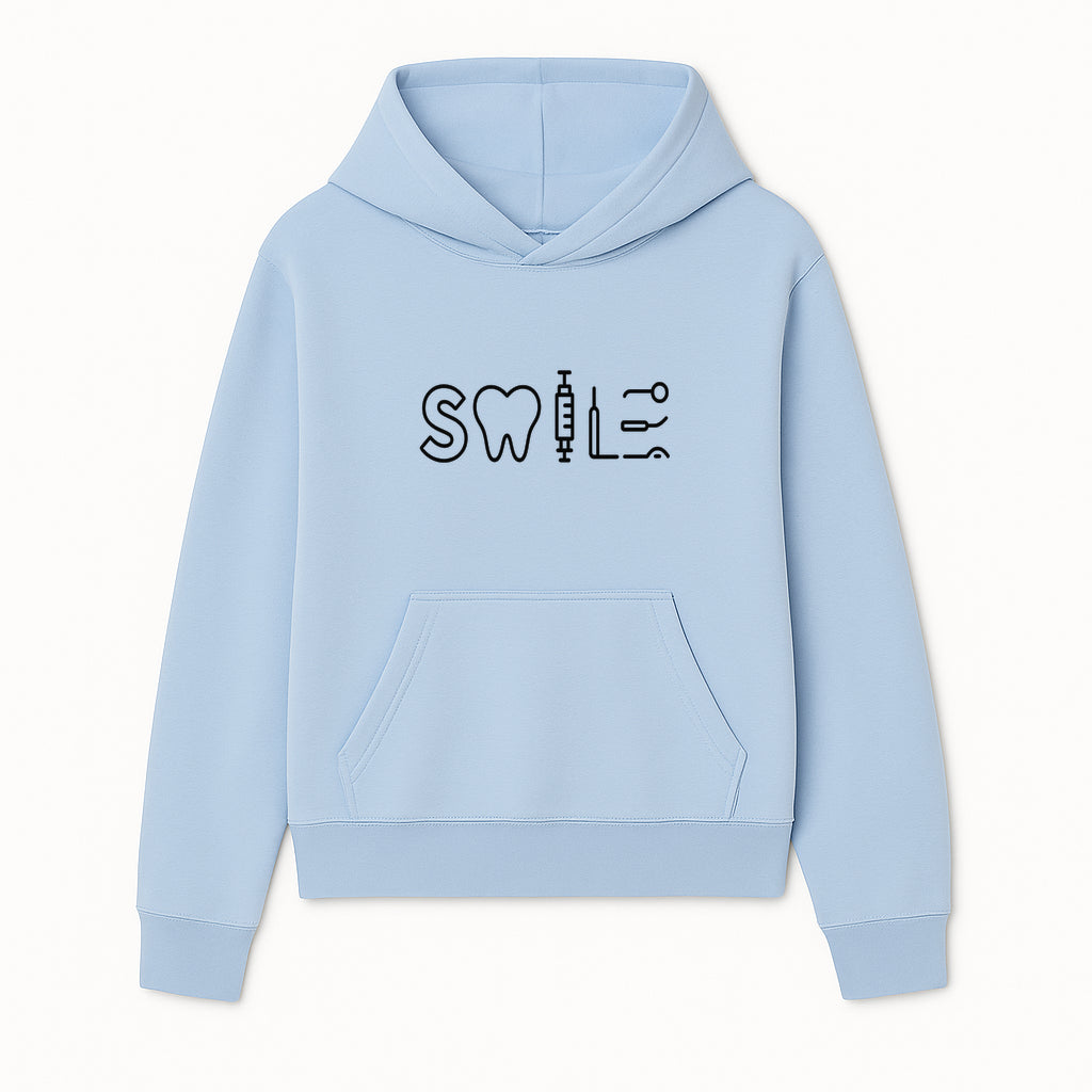 Dental Care Smile Wall Art Tooth, Syringe, and Tools Graphic Print for Dental Office or Home Decor - Hoodie 1758250134178.jpg