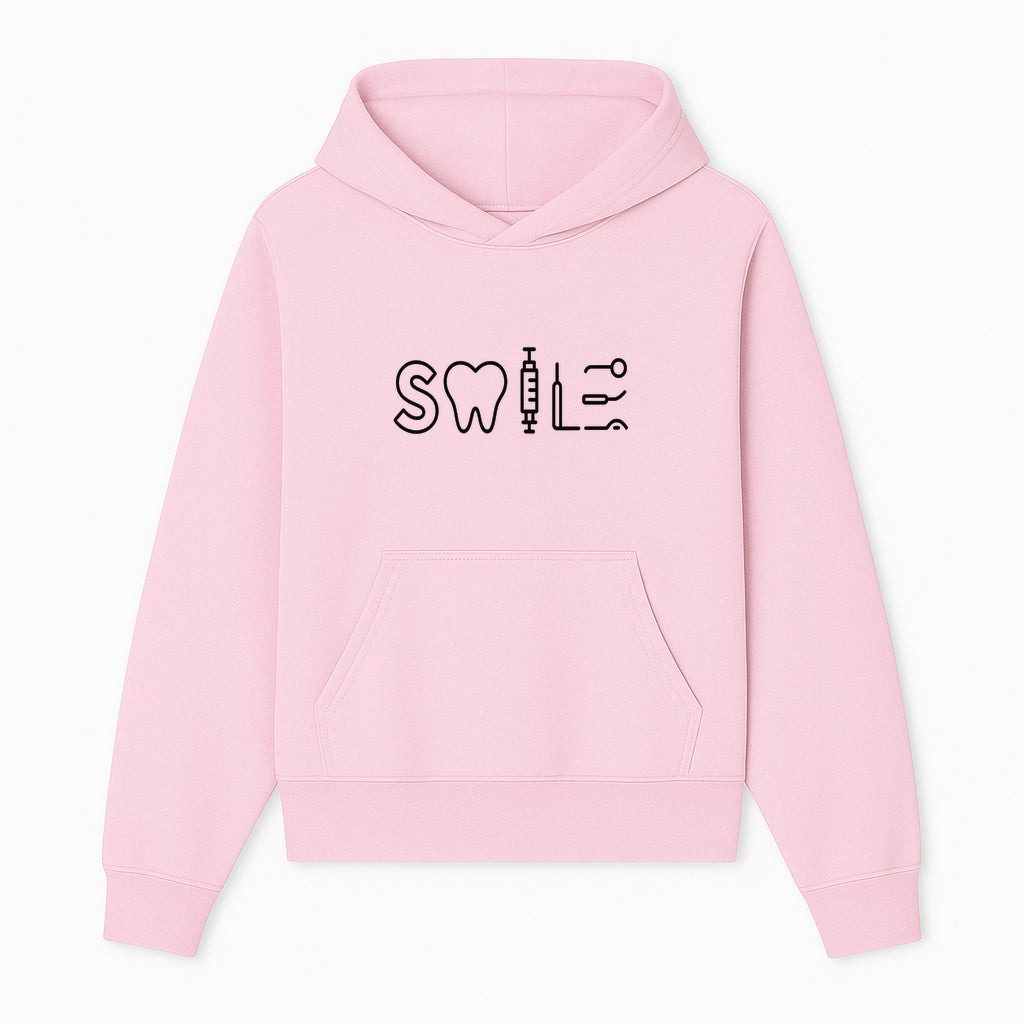 Dental Care Smile Wall Art Tooth, Syringe, and Tools Graphic Print for Dental Office or Home Decor - Hoodie 1758250134315.jpg