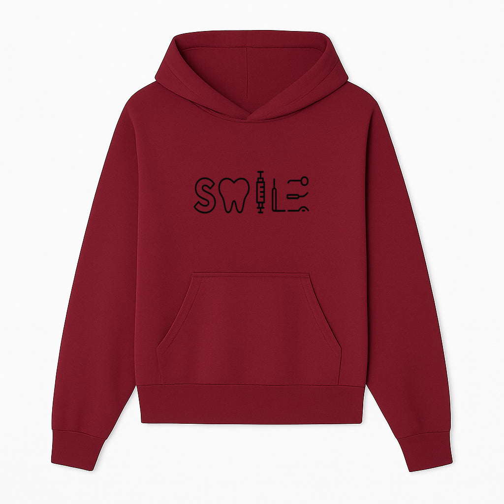 Dental Care Smile Wall Art Tooth, Syringe, and Tools Graphic Print for Dental Office or Home Decor - Hoodie 1758250134496.jpg