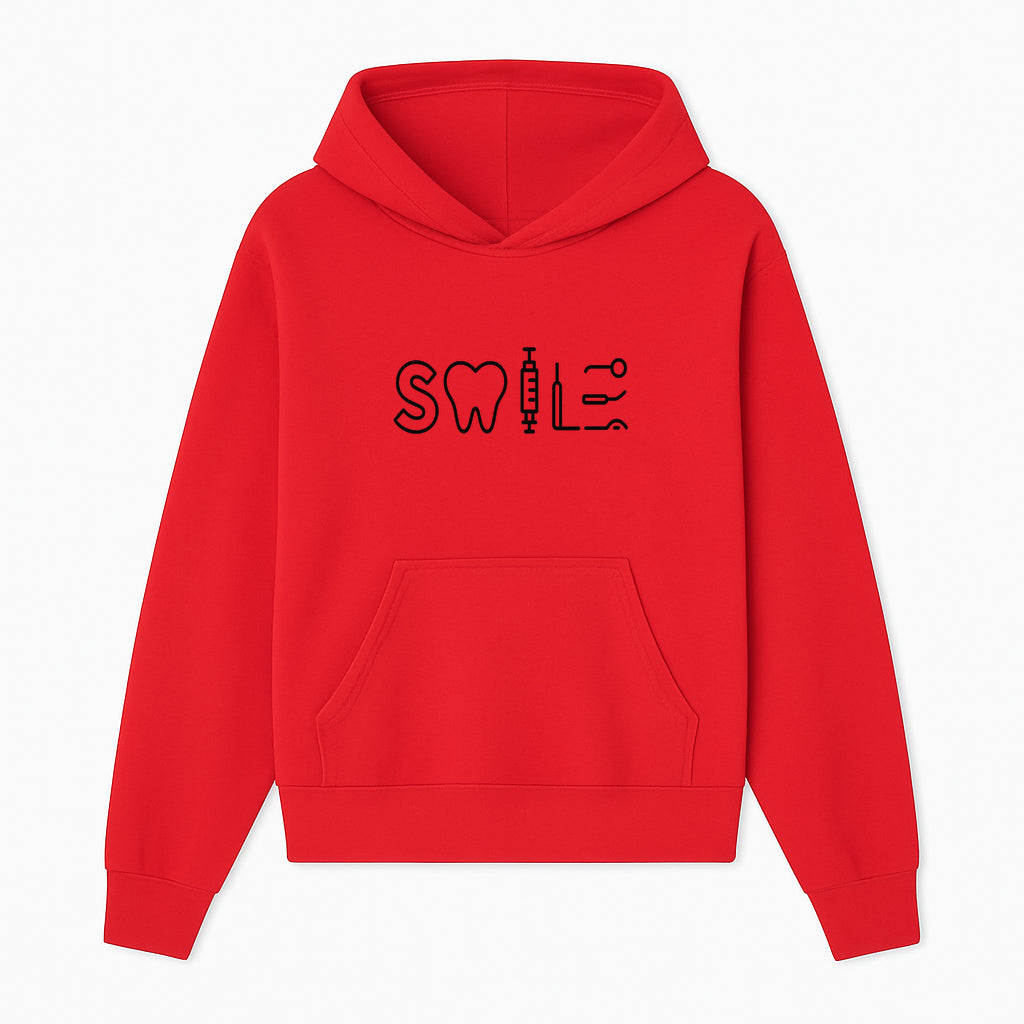 Dental Care Smile Wall Art Tooth, Syringe, and Tools Graphic Print for Dental Office or Home Decor - Hoodie 1758250134771.jpg