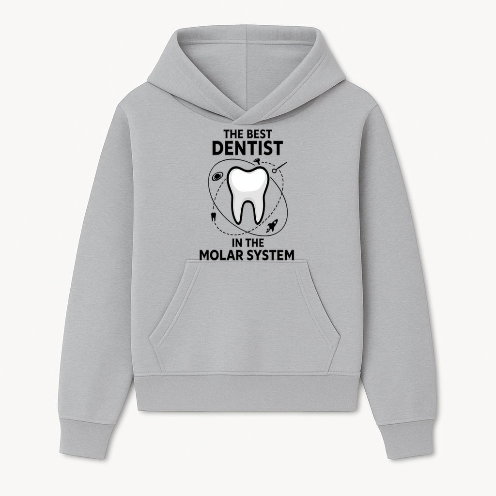 Best Dentist in the Molar System Dental Humor T-Shirt - Space-Themed Tooth Graphic Apparel for Dentists and Dental Lovers - Hoodie 1758250134827.jpg