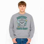 Tooth Fairy Dentist Cute Cartoon Shirt for Kids - Fun Dental Humor Tees - Sweatshirt 1758250134884.jpg
