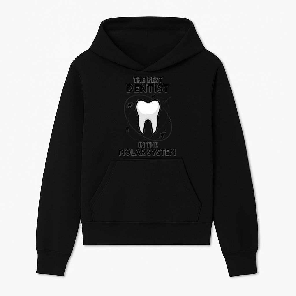 Best Dentist in the Molar System Dental Humor T-Shirt - Space-Themed Tooth Graphic Apparel for Dentists and Dental Lovers - Hoodie 1758250134974.jpg