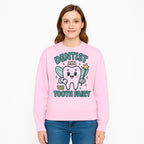 Tooth Fairy Dentist Cute Cartoon Shirt for Kids - Fun Dental Humor Tees - Sweatshirt 1758250135056.jpg