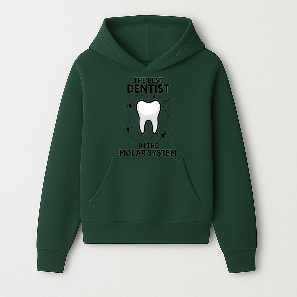 Best Dentist in the Molar System Dental Humor T-Shirt - Space-Themed Tooth Graphic Apparel for Dentists and Dental Lovers - Hoodie 1758250135302.jpg