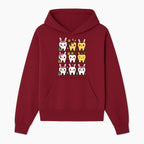 Cute Bunny Teeth Stickers | Easter Tooth Decor | Kawaii Dental Art for Kids | Fun Spring Decorations | Whimsical Tooth and Flower Designs - Hoodie 1758250135349.jpg