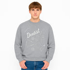 Funny Dentist Themed Wall Art - Dental Tools, Tooth & Hygiene Illustration - Unique Gift for Dental Professionals and Enthusiasts - Sweatshirt 1758250135420.jpg