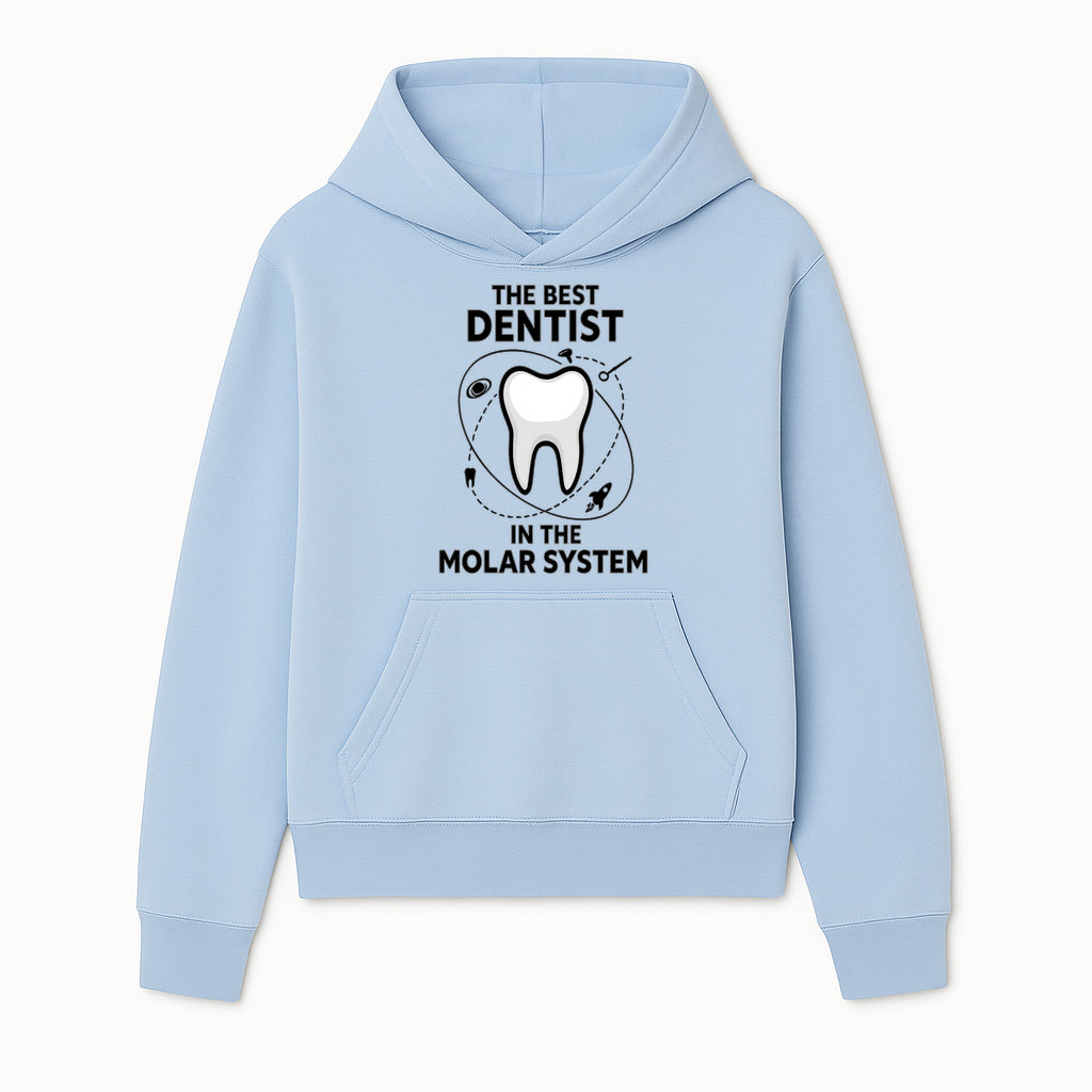 Best Dentist in the Molar System Dental Humor T-Shirt - Space-Themed Tooth Graphic Apparel for Dentists and Dental Lovers - Hoodie 1758250135593.jpg