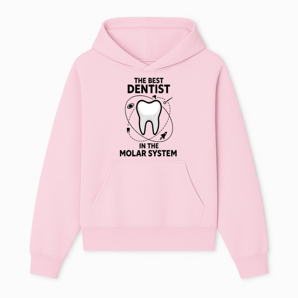 Best Dentist in the Molar System Dental Humor T-Shirt - Space-Themed Tooth Graphic Apparel for Dentists and Dental Lovers - Hoodie 1758250135759.jpg