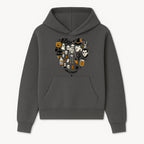 Halloween Skeleton and Ghosts Graphic Print, Spooky Potion Bottle Art, Cute Halloween Decor, Trick or Treat Illustration - Hoodie 1758250135807.jpg