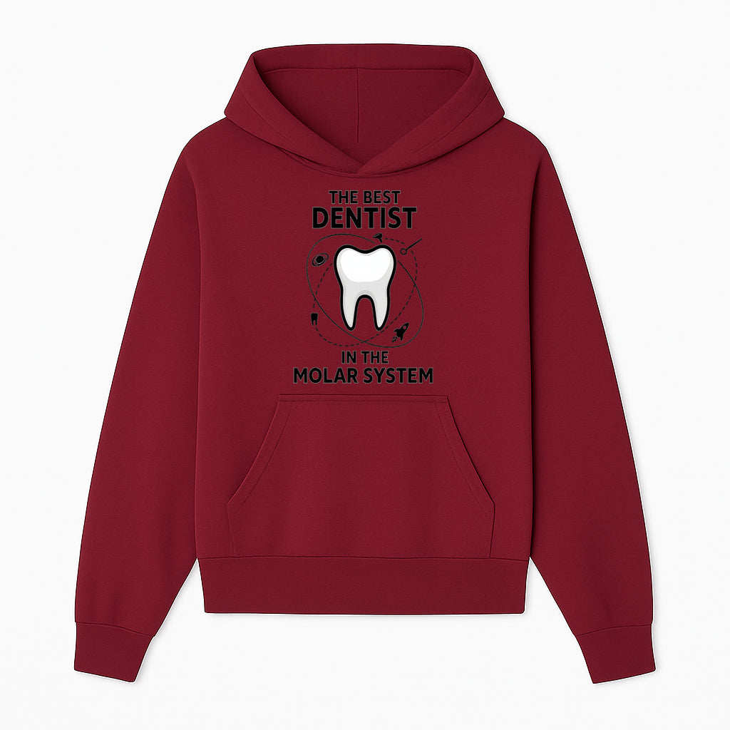 Best Dentist in the Molar System Dental Humor T-Shirt - Space-Themed Tooth Graphic Apparel for Dentists and Dental Lovers - Hoodie 1758250135935.jpg