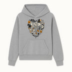 Halloween Skeleton and Ghosts Graphic Print, Spooky Potion Bottle Art, Cute Halloween Decor, Trick or Treat Illustration - Hoodie 1758250136099.jpg