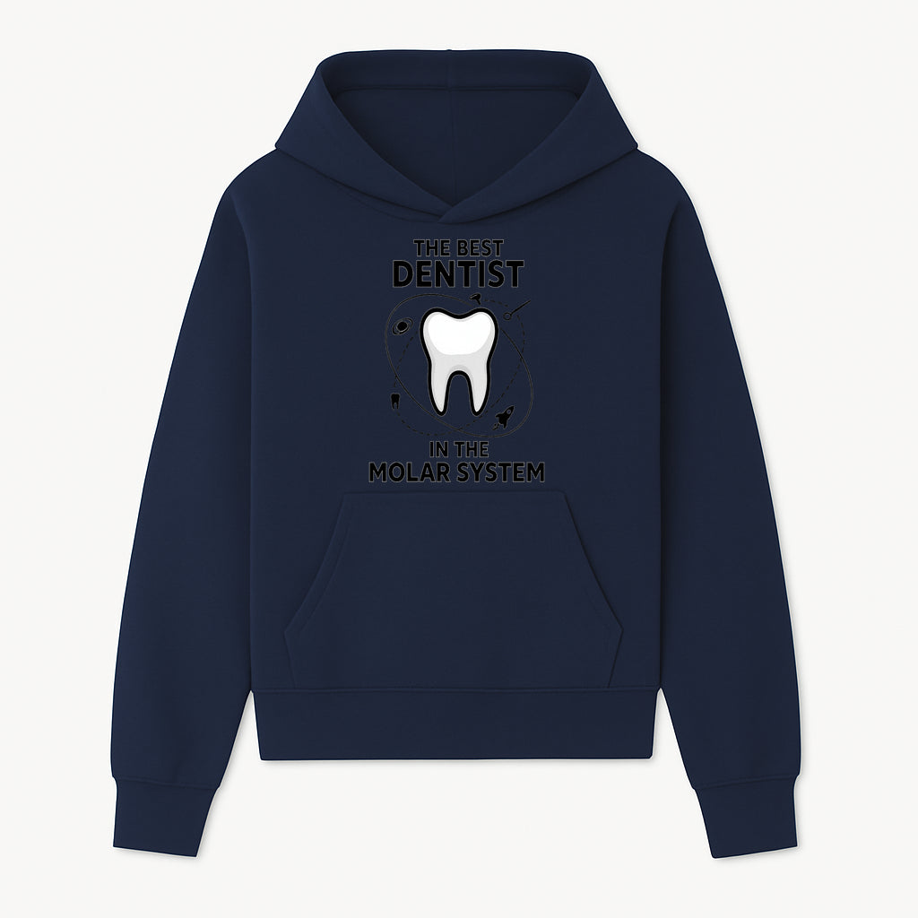 Best Dentist in the Molar System Dental Humor T-Shirt - Space-Themed Tooth Graphic Apparel for Dentists and Dental Lovers - Hoodie 1758250136142.jpg