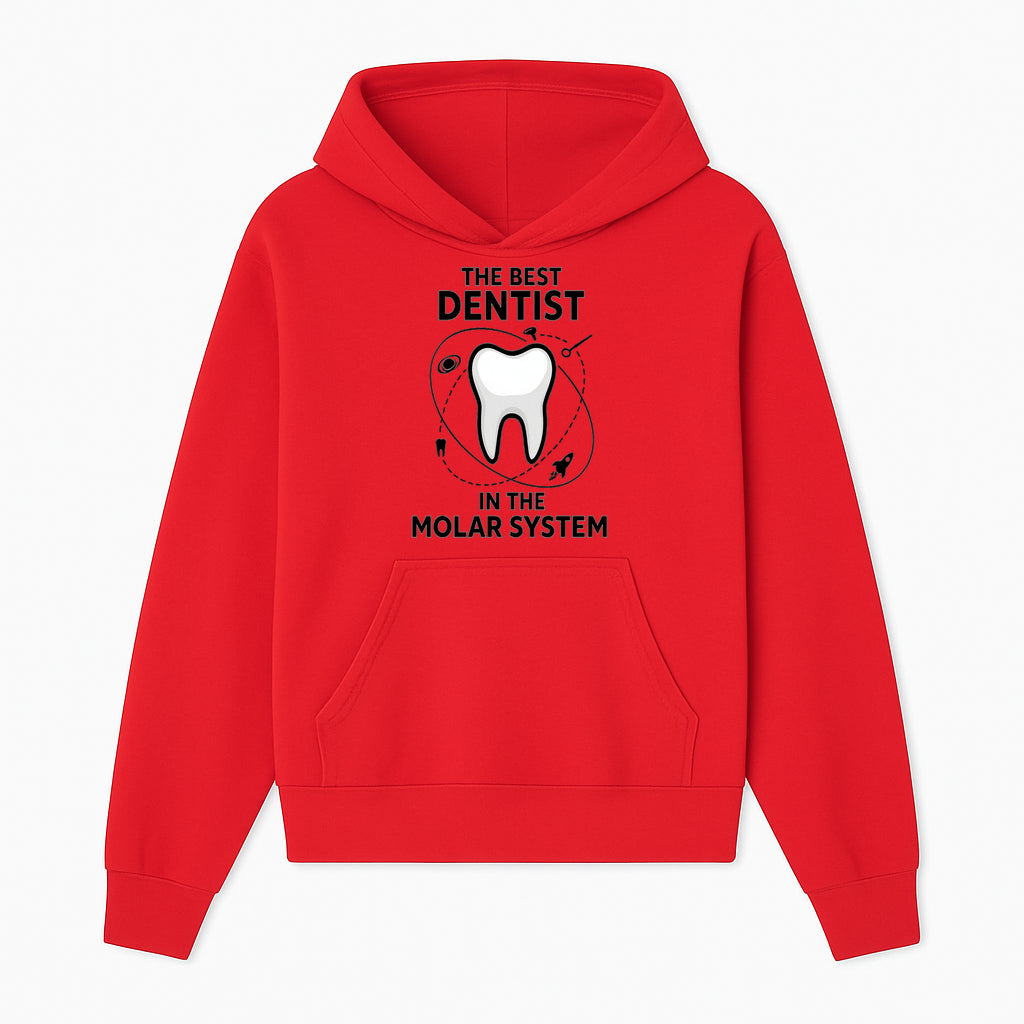 Best Dentist in the Molar System Dental Humor T-Shirt - Space-Themed Tooth Graphic Apparel for Dentists and Dental Lovers - Hoodie 1758250136306.jpg