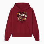 Halloween Skeleton and Ghosts Graphic Print, Spooky Potion Bottle Art, Cute Halloween Decor, Trick or Treat Illustration - Hoodie 1758250136539.jpg