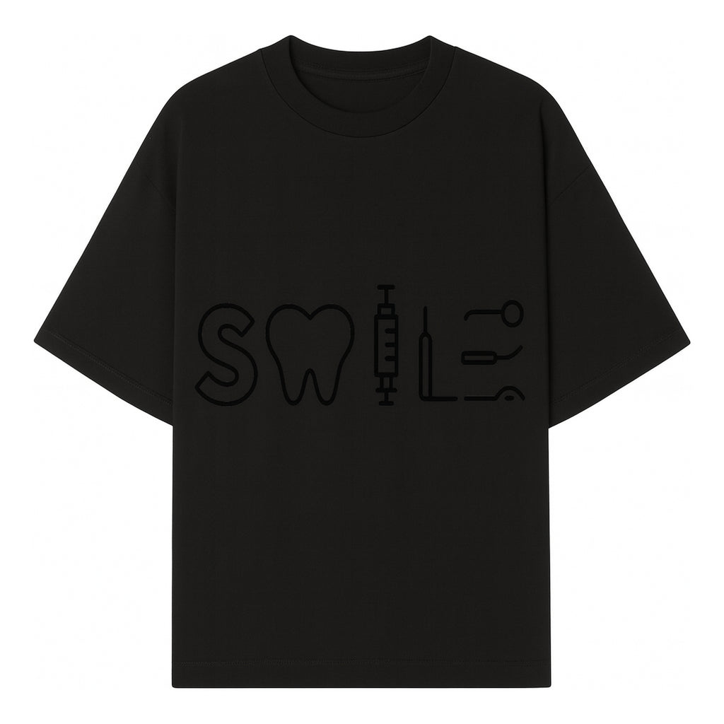 Dental Care Smile Wall Art Tooth, Syringe, and Tools Graphic Print for Dental Office or Home Decor - T-shirt 1758250136729.jpg