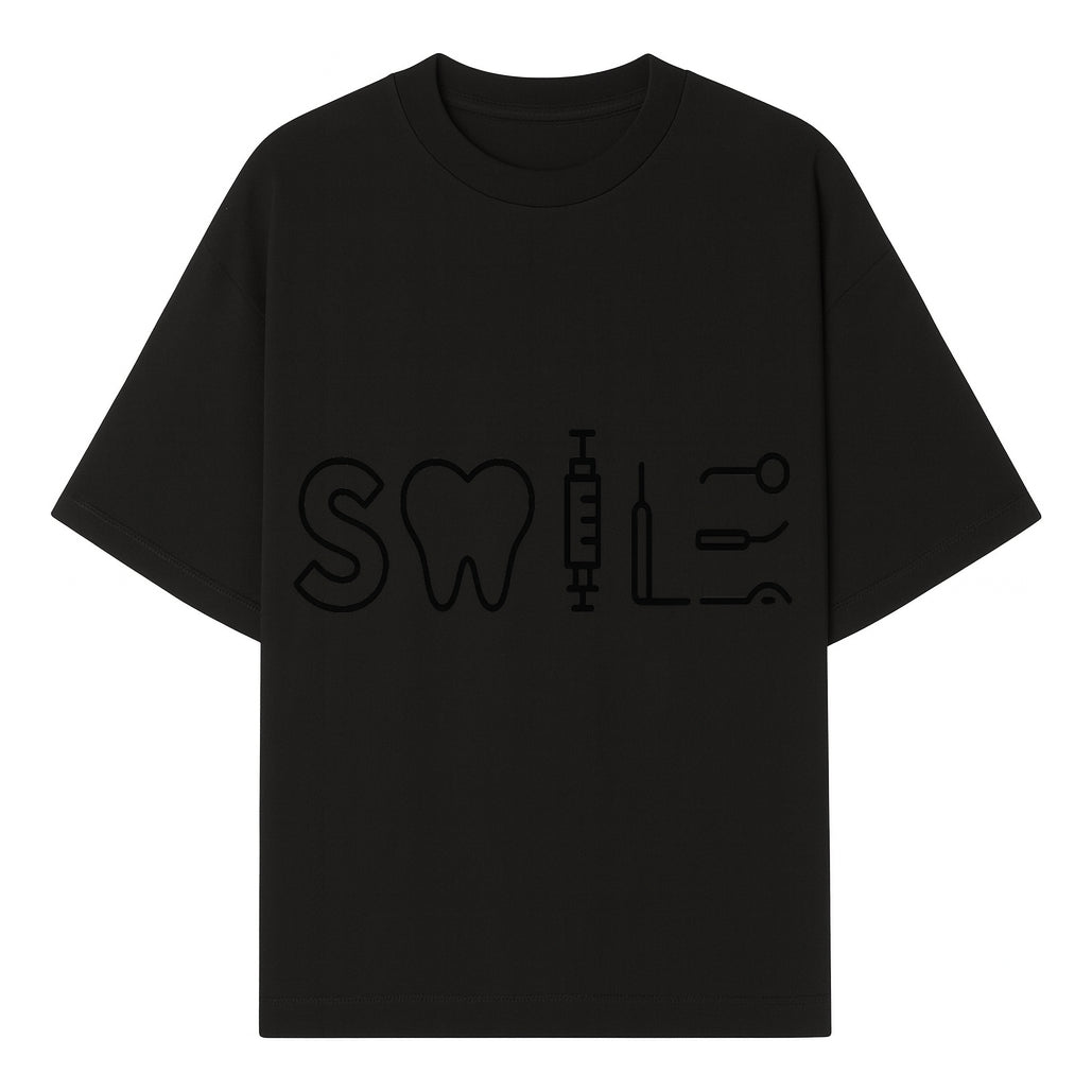 Dental Care Smile Wall Art Tooth, Syringe, and Tools Graphic Print for Dental Office or Home Decor - T-shirt 1758250136729.jpg