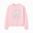 Floral Tooth Design Art Print | Dental Decor | Flower Illustration | Botanical Tooth Artwork for Dentistry Lovers - Sweatshirt 1758250136958.jpg