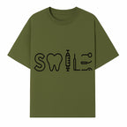 Dental Care Smile Wall Art Tooth, Syringe, and Tools Graphic Print for Dental Office or Home Decor - T-shirt 1758250137025.jpg