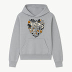 Halloween Skeleton and Ghosts Graphic Print, Spooky Potion Bottle Art, Cute Halloween Decor, Trick or Treat Illustration - Hoodie 1758250137028.jpg