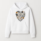Halloween Skeleton and Ghosts Graphic Print, Spooky Potion Bottle Art, Cute Halloween Decor, Trick or Treat Illustration - Hoodie 1758250137184.jpg