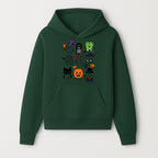 Halloween Tooth Characters Stickers | Cute Spooky Dental Themed Decor | Ghosts, Pumpkins, Skulls, and Mummies Design - Hoodie 1758250137611.jpg